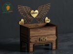 Pacote com 15 caixas cortadas a laser - Imagem 8