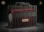Pacote com 15 caixas cortadas a laser - Imagem 13