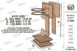 Pacote de Jogos de Tabuleiro 3D Cortados a Laser - Imagem 3