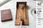 Pacote de Jogos de Tabuleiro 3D Cortados a Laser - Imagem 14