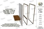 Conjunto de Prateleiras Decorativas 3D Cortadas a Laser - Imagem 13