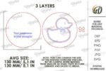 Kit Cartões infantil 3D cortado a laser - Imagem 4