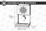 Conjunto de Torre de Dados 3D para RPG Cortada a Laser - Imagem 14