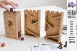Conjunto de Torre de Dados 3D para RPG Cortada a Laser - Imagem 3