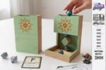 Conjunto de Torre de Dados 3D para RPG Cortada a Laser - Imagem 5