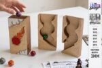 Conjunto de Torre de Dados 3D para RPG Cortada a Laser - Imagem 6