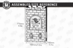 Conjunto de Torre de Dados 3D para RPG Cortada a Laser - Imagem 12