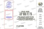Suporte surpresa 3D cortado a laser - Imagem 2