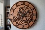 Kit relógios de parede signos do zodíaco - Imagem 12