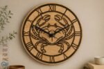 Kit relógios de parede signos do zodíaco - Imagem 10