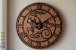 Kit relógios de parede signos do zodíaco - Imagem 9