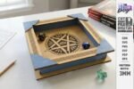 Conjunto de Bandeja para Dados Cortada a Laser | Jogos de Tabuleiro - Imagem 4