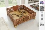 Conjunto de Bandeja para Dados Cortada a Laser | Jogos de Tabuleiro - Imagem 5