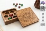 Conjunto de Bandejas para Dados Cortadas a Laser | Design para RPG - Imagem 5