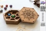 Conjunto de Bandejas para Dados Cortadas a Laser | Design para RPG - Imagem 2