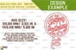 Kit de decoração de aniversário com corte a laser - Imagem 2