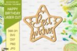 Kit de decoração de aniversário com corte a laser - Imagem 5