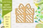 Kit de decoração de aniversário com corte a laser - Imagem 6