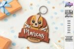 Pacote de lembrancinhas de aniversário infantil cortadas a laser - Imagem 6