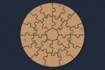 Pacote de Quebra-Cabeças Educativos Infantis em SVG - Imagem 4
