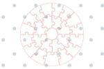 Pacote de Quebra-Cabeças Educativos Infantis em SVG - Imagem 3