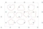 Pacote de Quebra-Cabeças Educativos Infantis em SVG - Imagem 16