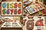 Pacote de Quebra-Cabeças Educativos Infantis em SVG - Imagem 11