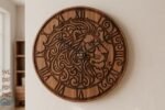 Kit relógios de parede signos do zodíaco - Imagem 7
