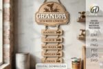 Kit de Decorações de Parede Personalizadas para o Dia dos Pais - Imagem 6