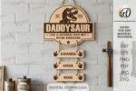 Kit de Decorações de Parede Personalizadas para o Dia dos Pais - Imagem 5