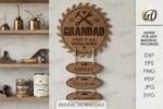 Kit de Decorações de Parede Personalizadas para o Dia dos Pais - Imagem 4