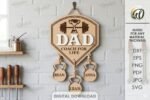 Kit de Decorações de Parede Personalizadas para o Dia dos Pais - Imagem 3