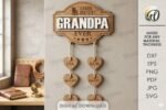 Kit de Decorações de Parede Personalizadas para o Dia dos Pais - Imagem 10