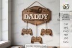 Kit de Decorações de Parede Personalizadas para o Dia dos Pais - Imagem 8
