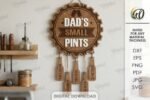 Kit de Decorações de Parede Personalizadas para o Dia dos Pais - Imagem 7