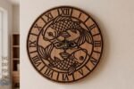 Kit relógios de parede signos do zodíaco - Imagem 5