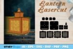 Porta-velas de rattan para velas pequenas, cortado a laser. - Imagem 5