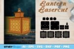 Porta-velas de rattan para velas pequenas, cortado a laser. - Imagem 3