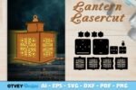 Porta-velas de rattan para velas pequenas, cortado a laser. - Imagem 10