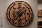 Kit relógios de parede signos do zodíaco - Imagem 4