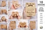 Kit Save the Date com Corte a Laser