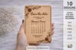 Kit Save the Date com Corte a Laser - Imagem 3
