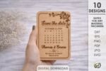 Kit Save the Date com Corte a Laser - Imagem 2