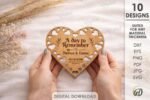 Kit Save the Date com Corte a Laser - Imagem 7