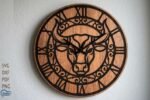 Kit relógios de parede signos do zodíaco - Imagem 2