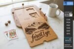 Jogo de tabuleiro Cribbage para viagem com laser - Imagem 11