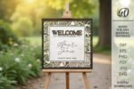 Pacote de placas de boas-vindas em camadas para casamento - Imagem 4