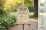 Pacote de placas de boas-vindas em camadas para casamento - Imagem 3