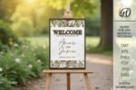 Pacote de placas de boas-vindas em camadas para casamento - Imagem 2