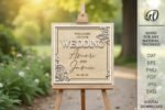 Pacote de placas de boas-vindas em camadas para casamento - Imagem 11
